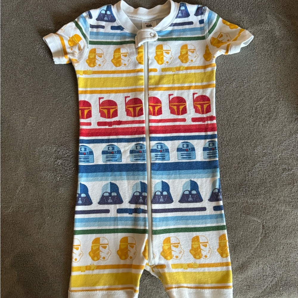 Star Wars Hanna andersson onesie size 3T